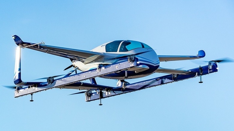 Aurora's Passenger Air Vehicle prototype