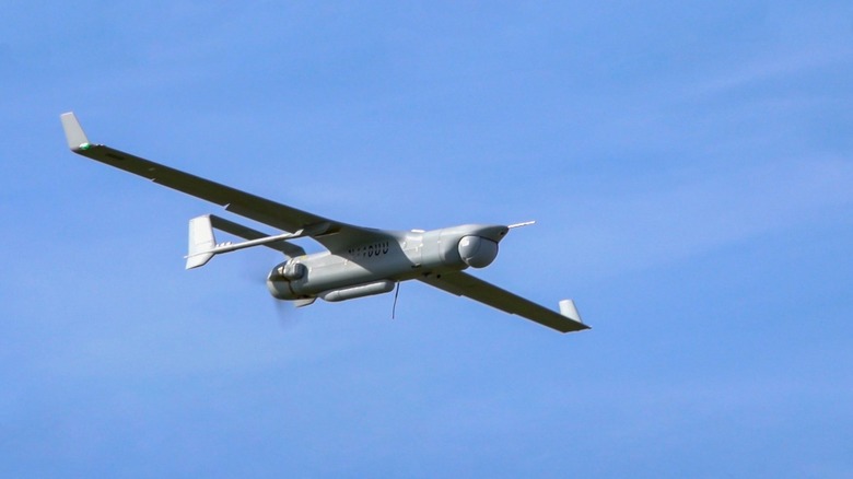 Insitu drone with Wide-Area Maritime Search Capability