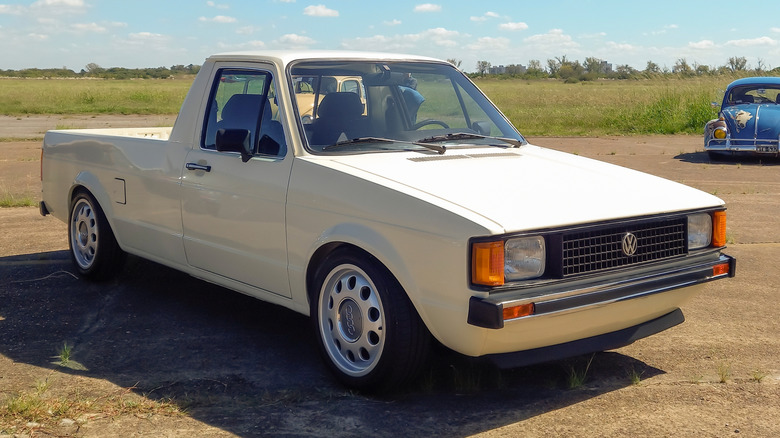 Modified Volkswagen Rabbit Pickup