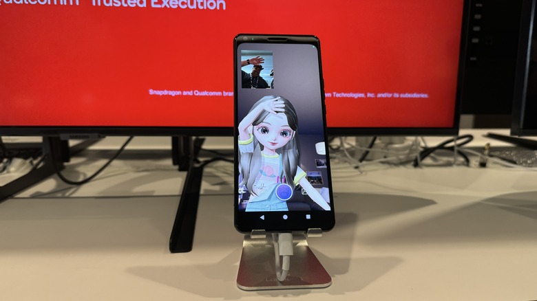 AI-powered avatar