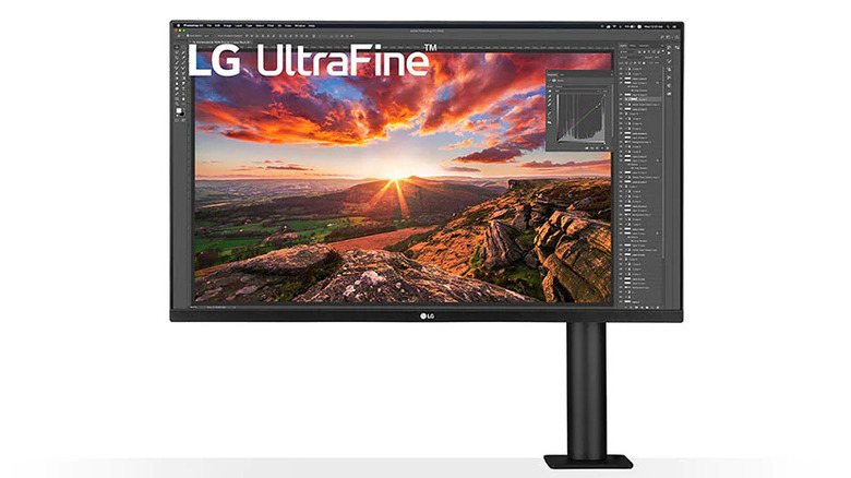 LG 32UN880-B UltraFine Display Ergo