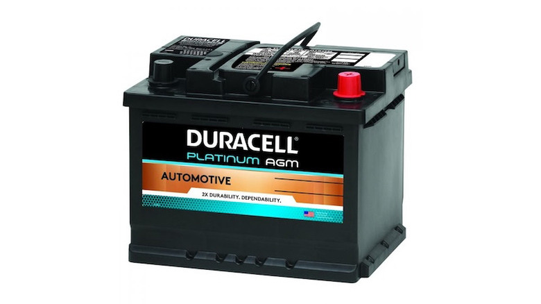Duracell Platinum AGM 47 battery