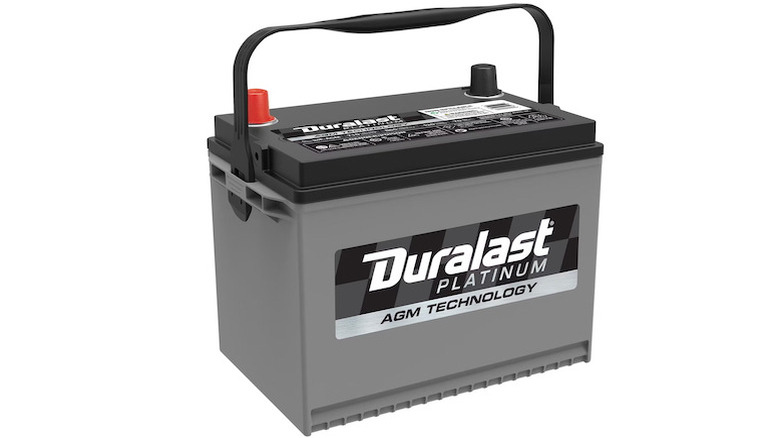 Duralast Platinum 24F-AGM battery