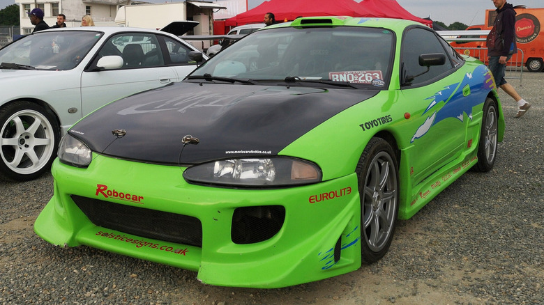 Bodkit on a Mitsubishi Eclipse