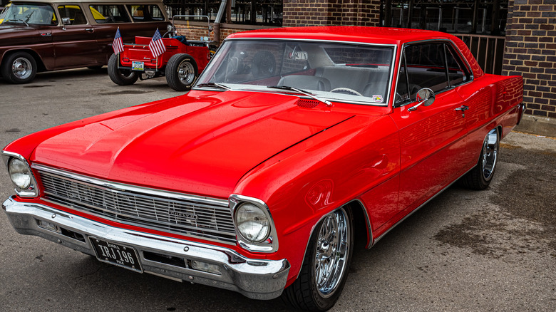 Red Chevy Nova