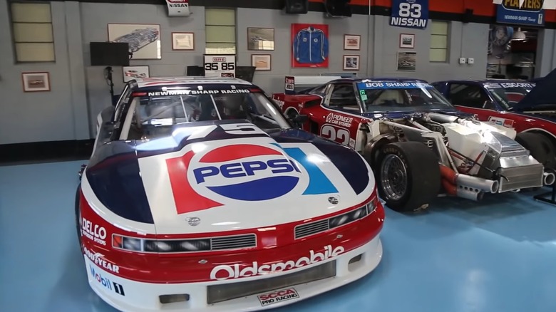 Paul Newman Oldsmobile Cutlass race car