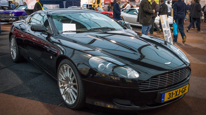 2004 Aston Martin DB9 car show