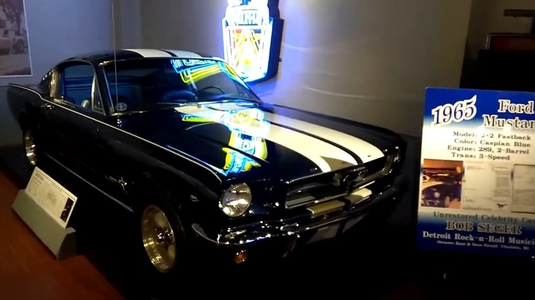 Bob Seger 1965 Mustang Fastback