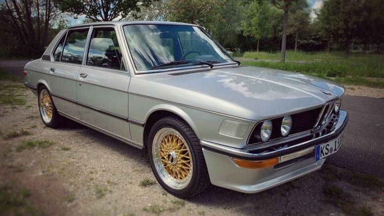 Bob Seger 1976 BMW 530i