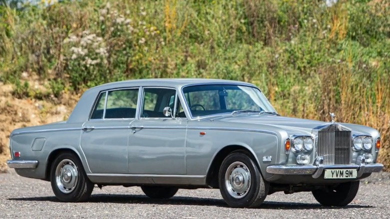 George Foreman 1974 Rolls-Royce Silver Shadow