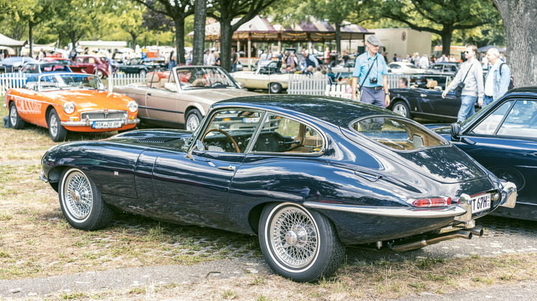 Series 1 Jaguar E-Type