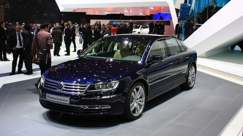 A Volkswagen Phaeton