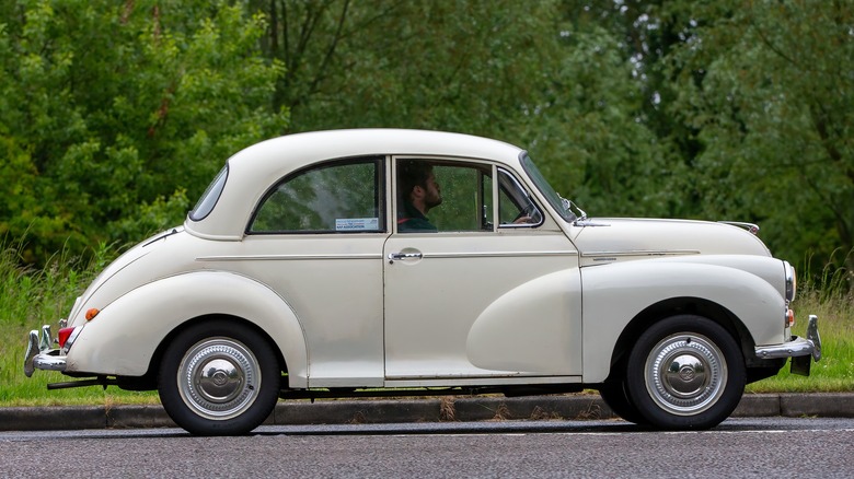 A Morris Minor