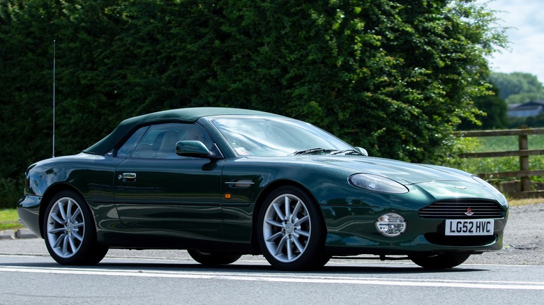 2002 Aston Martin DB7 Volante