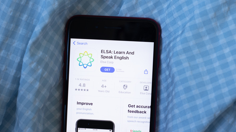 ELSA Speak app