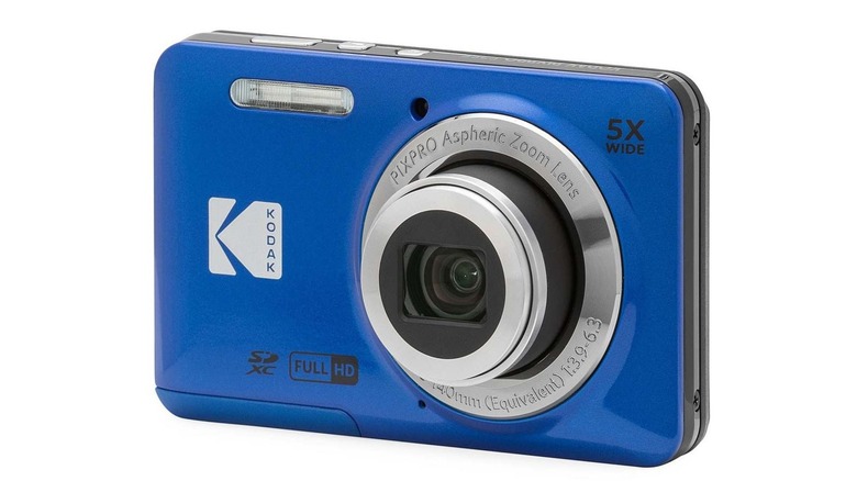 the Kodak FZ55 on a white background