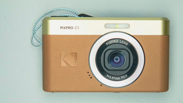 the Kodak PIXPRO C1 on a white background