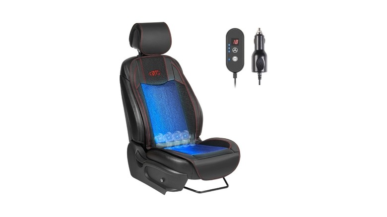 Paffenery ventilated car seat cover