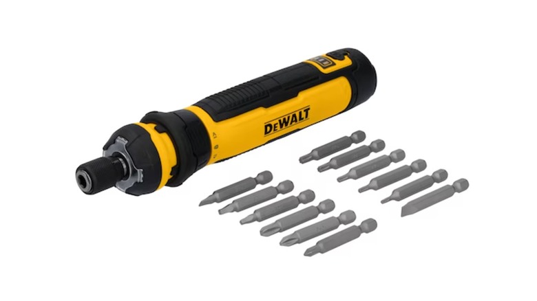 Cordless Screwdriver with Flexdrive Control