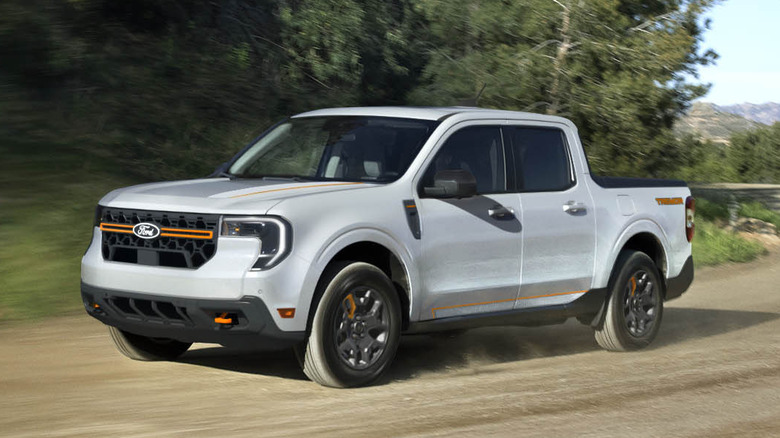 Ford Maverick Towing