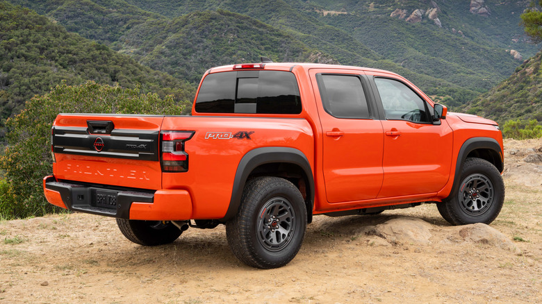 Nissan Frontier