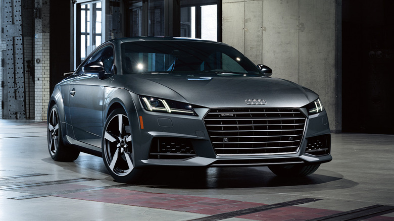 2020 Audi TT in a warehouse