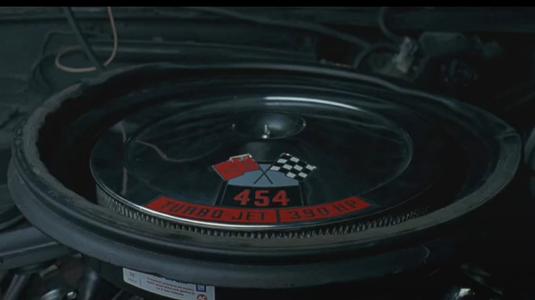 1970 Chevy Chevelle 454 Turbo Jet engine in Dazed and Confused
