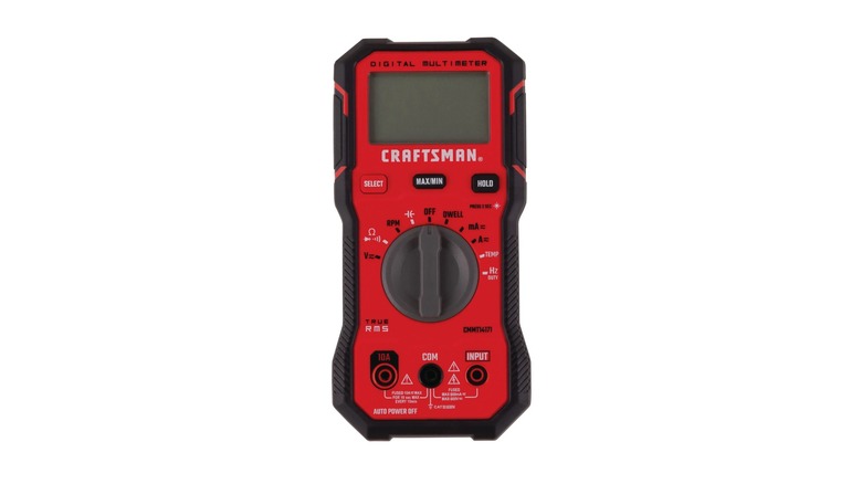 600V Max Auto Digital Multimeter