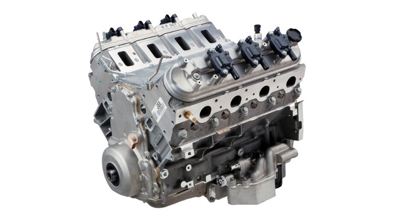Chevrolet LS9 Long Block V8 Engine