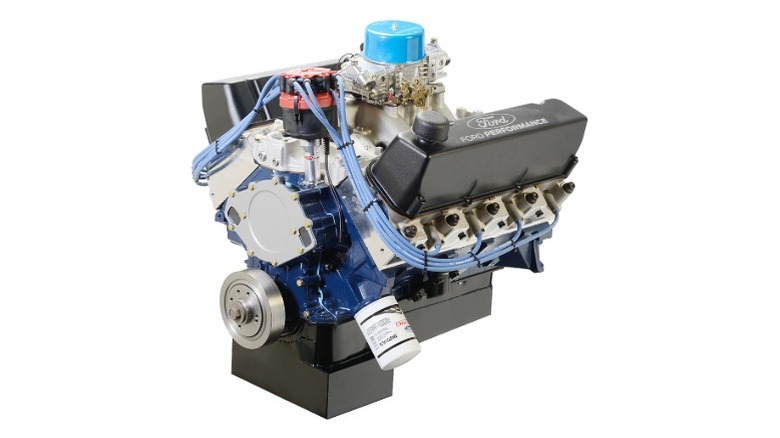 Ford 572ci 385 Series Big Block V8 Engine