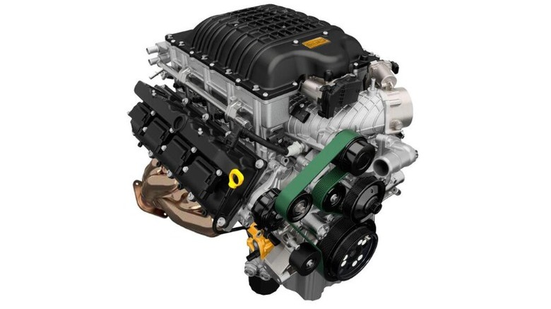 Hemi Hellephant C170 6.2L V8 Engine