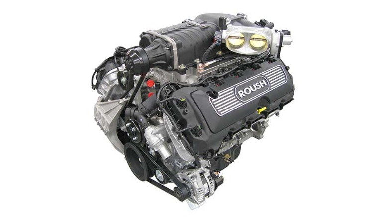 Roush 5.0L RSC Coyote V8 Engine