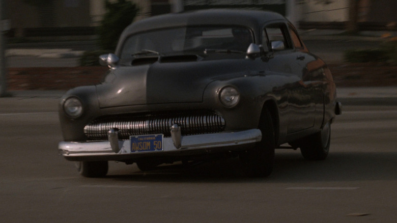 1950 Mercury cornering in 