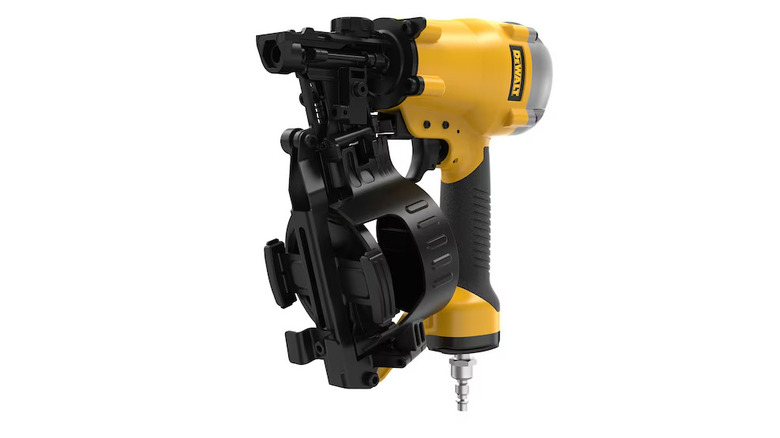 The DeWalt Roofing Nailer on a white background.