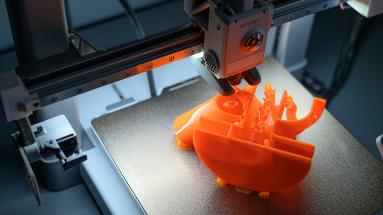 3D printer with small object