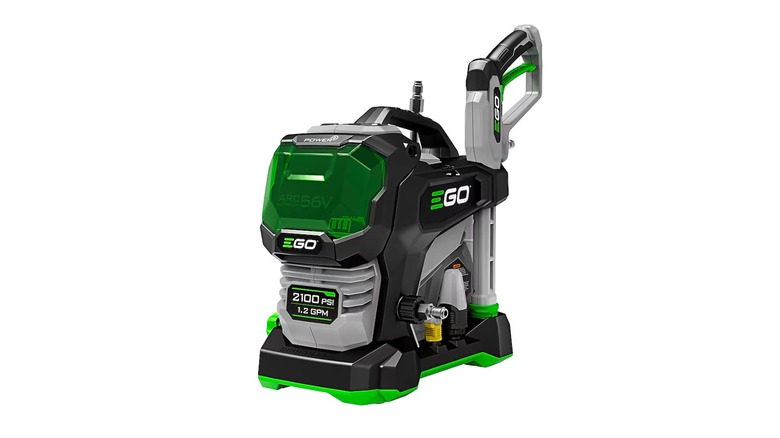 Compact 2,100 PSI, 1.2 GPM Cold Water Pressure Washer