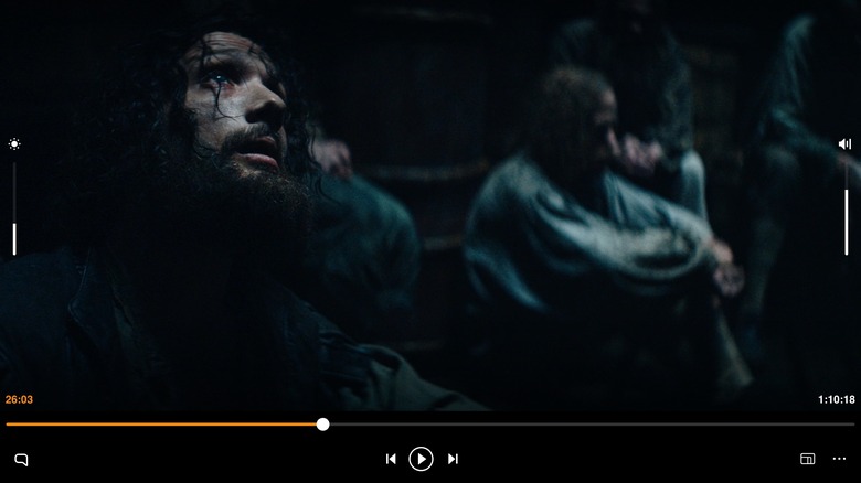 VLC app main video player screen