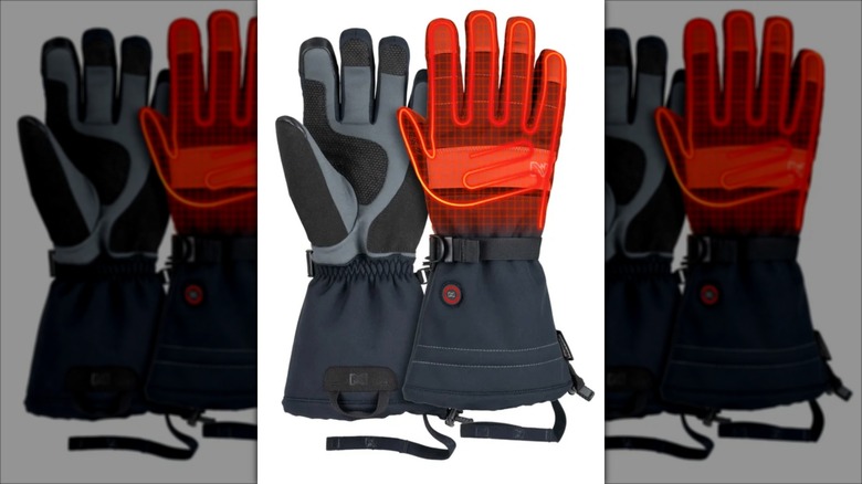 Fieldsheer Mobile Warming Heated Gloves