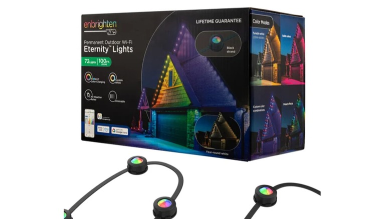 Enbrighten house lights box