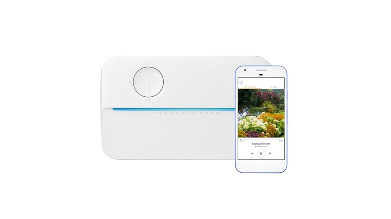 Rachio unit with phone app
