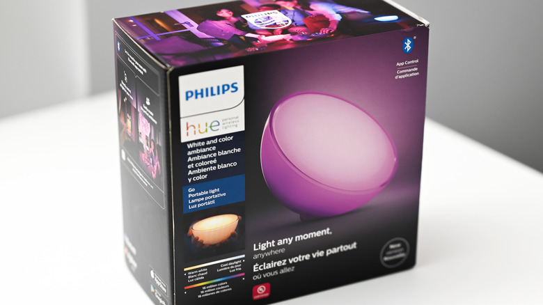 Philips Hue light bulb
