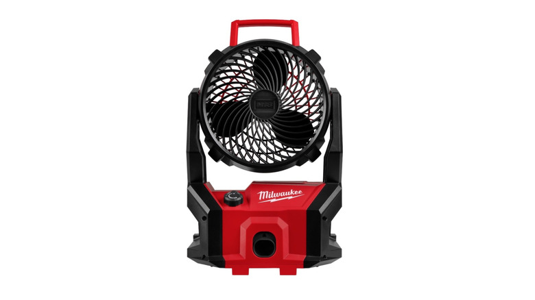 Picture showing Milwaukee M18 Fan