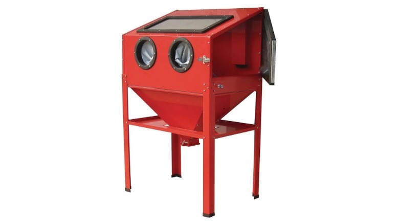 Central Pneumatic Blast Cabinet