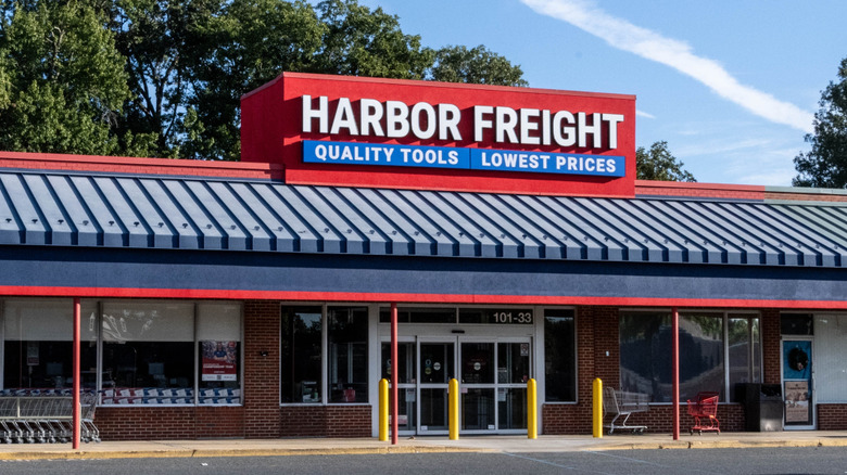 A Harbore Freight store in Maryland
