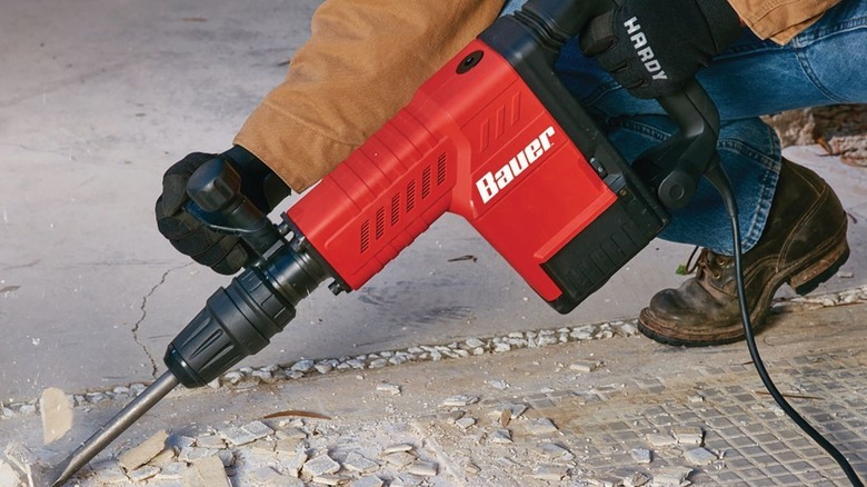 Bauer demo hammer