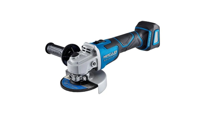Hercules 20V Slide Switch Angle Grinder