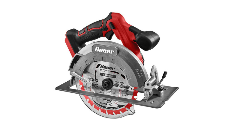 Bauer circular saw