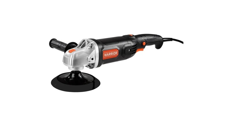 10 Amp, 7-Inch Variable Speed Rotary Polisher/Sander