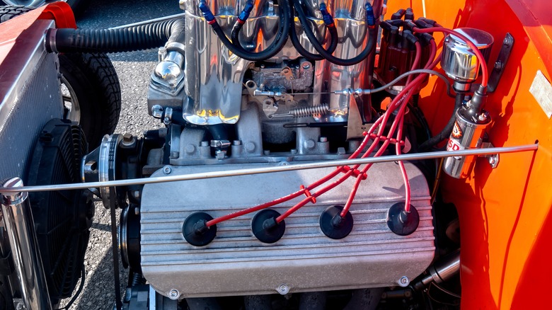 Hemi engine