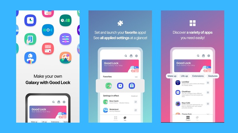 Good Lock app for Samsung smartphone that unlock customization features